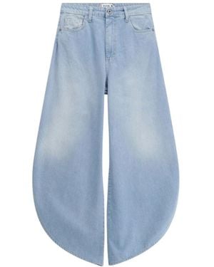 Please Loose-Fit Jeans - Blue