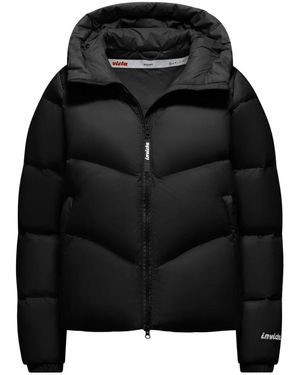 INVICTA WATCH Gepolsterte kapuzenjacke - Schwarz