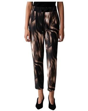 Joseph Ribkoff Cropped Trousers - Negro