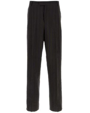 Ferragamo Broeken ,Zwart ,Expressone Trouser