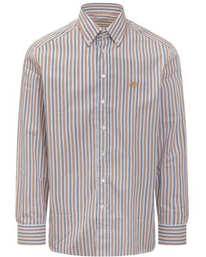 Etro Casual Shirts - Grijs
