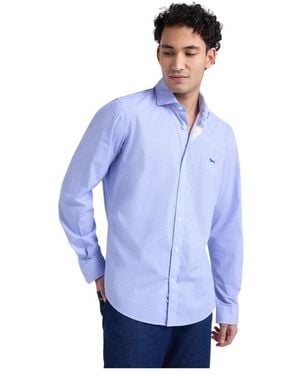 Harmont & Blaine Casual Shirts - Blue
