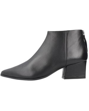 Unisa Heeled Boots - Gris