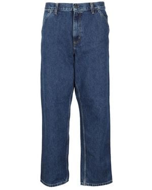 Carhartt Straight Fit Jeans - Blue