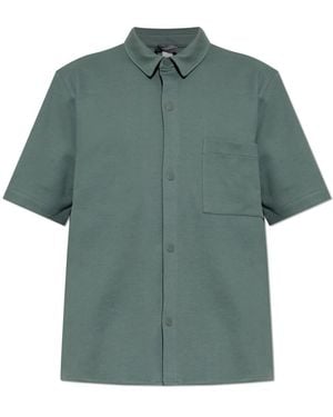 Hanro Short Sleeve Shirts - Vert