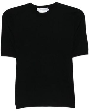 Max Mara T-Shirts - Negro