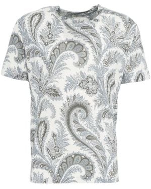 Etro T-Shirts - Grey