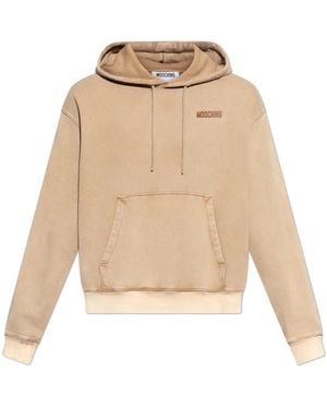 Moschino Hoodies - Natural