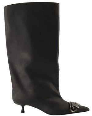 DIESEL Heeled Boots - Negro