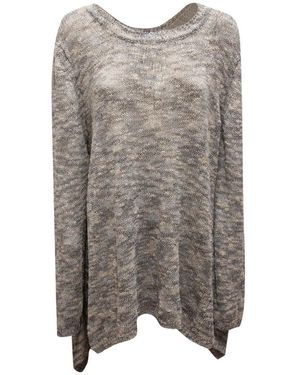 Malloni M24E20866 Maglia - Grijs