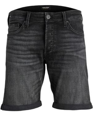 Jack & Jones Denim Shorts - Black