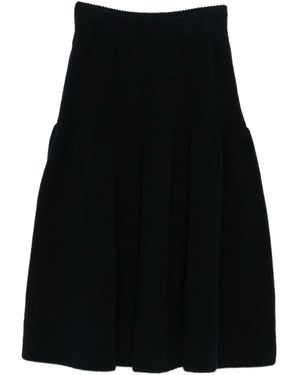 Dries Van Noten Midi Skirts - Negro