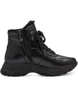 Marco Tozzi Lace-Up Boots - Black