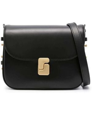 Soeur Cross Body Bags - Black