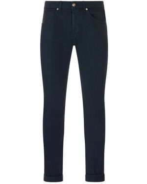 Dondup Jeans ,Blauw ,Katoen George Jeans