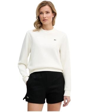 Lacoste Sweatshirts - Wit