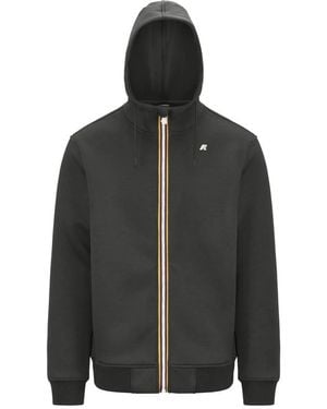 K-Way Zip-Throughs - Black