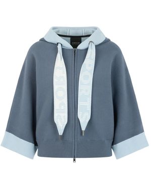 Marc Cain Zip-Throughs - Bleu