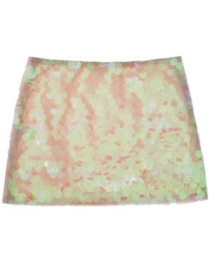 Helmut Lang Short Skirts - Green