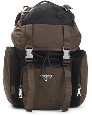 Prada Backpacks - Negro