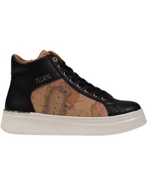 Alviero Martini 1A Classe Trainers - Black