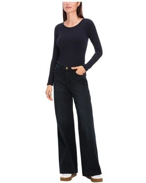 Marc Cain Zartes Longsleeve - Blau