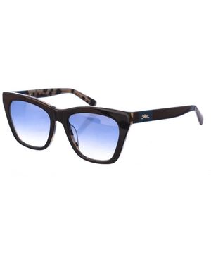 Longchamp Accessoires ,Veelkleurig ,Zonnebrillen - Blauw