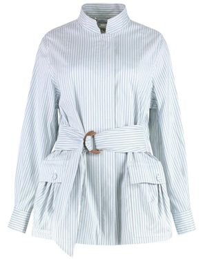 Fendi Shirts - Blue