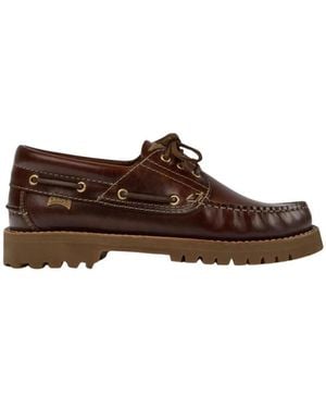 Camper Sailor Shoes - Marron