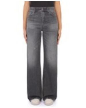 Dondup Wide Jeans - Gris