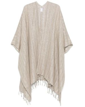Brunello Cucinelli Capes - Neutro
