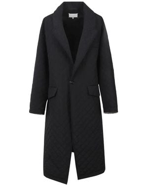 Maison Margiela Steppmantel - Schwarz