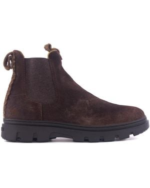 Satorisan Chelsea Boots - Brown