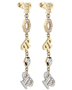 Philipp Plein Earrings - Metallizzato