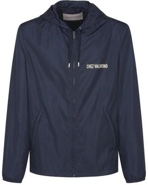 Valentino Light Jackets - Blue