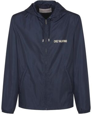 Valentino Light Jackets - Blue