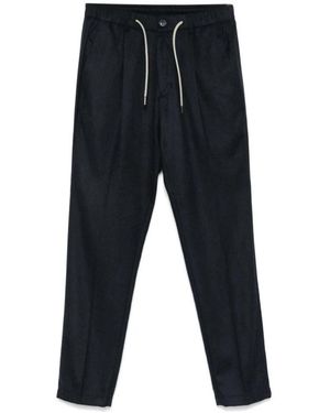 Herno Straight Trousers - Black