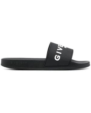 Givenchy Sliders - Black
