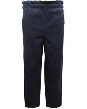 Woolrich Drawstring Pant - Blauw