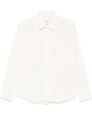 Ami Paris Casual Shirts - White