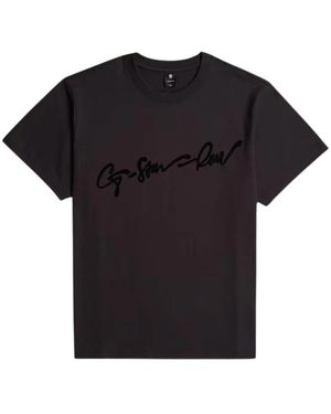 G-Star Tops ,Zwart ,T-Shirts