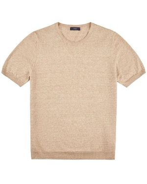 Fay Stilvolles maglia shirt - Natur