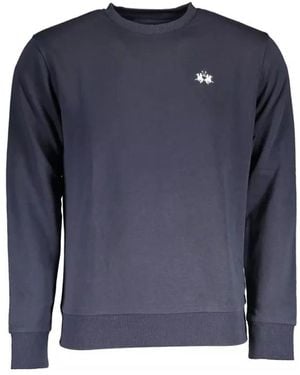 La Martina Sweatshirts - Blue