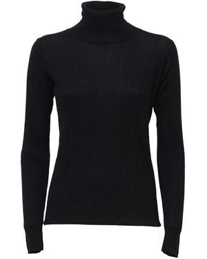 C.T.Plage Turtlenecks - Noir