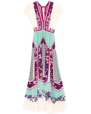 La DoubleJ Maxi Dresses - Purple