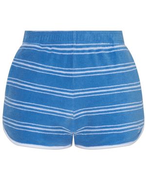 Sporty & Rich Short Shorts - Bleu