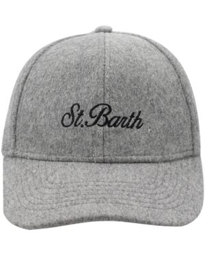 Mc2 Saint Barth Zachte Comfortabele Muts Voor Koud Weer - Grijs