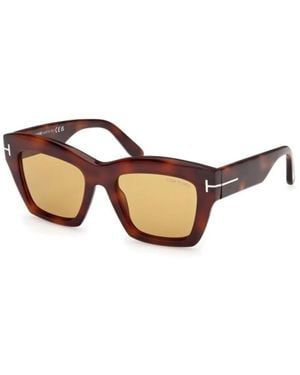 Tom Ford Sunglasses - Brown