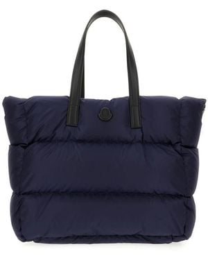 Moncler Tote Bags - Blu
