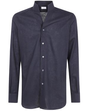 Mazzarelli Casual Shirts - Azul
